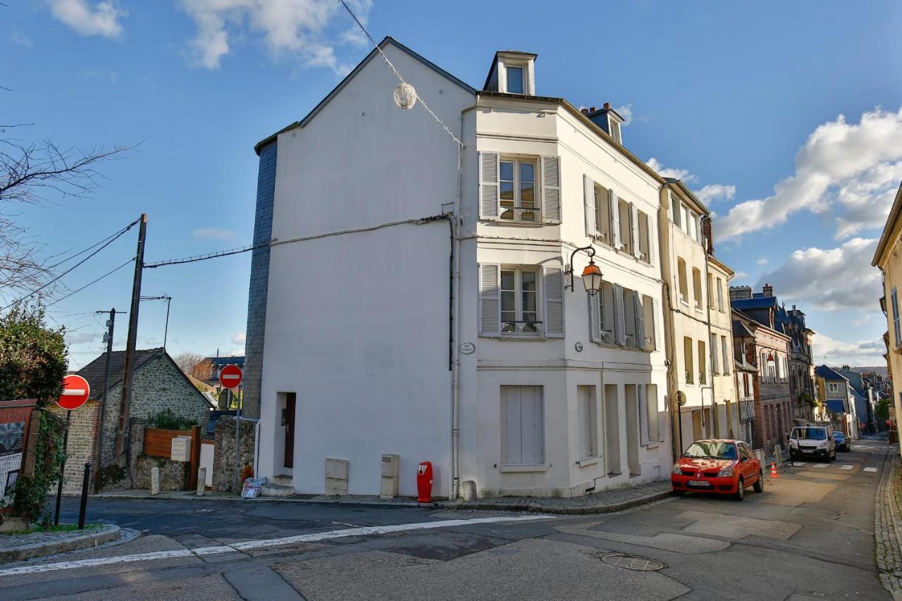 La-Haut - 3 Panorama Of The Estuary - City Center Honfleur Exterior photo